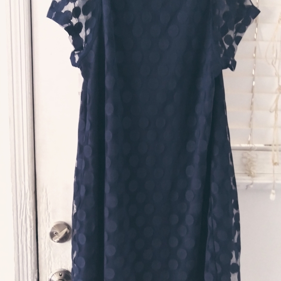 Navy dress - Picture 2 of 2